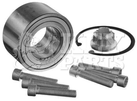 KEY PARTS Комплект подшипника ступицы колеса KWB994